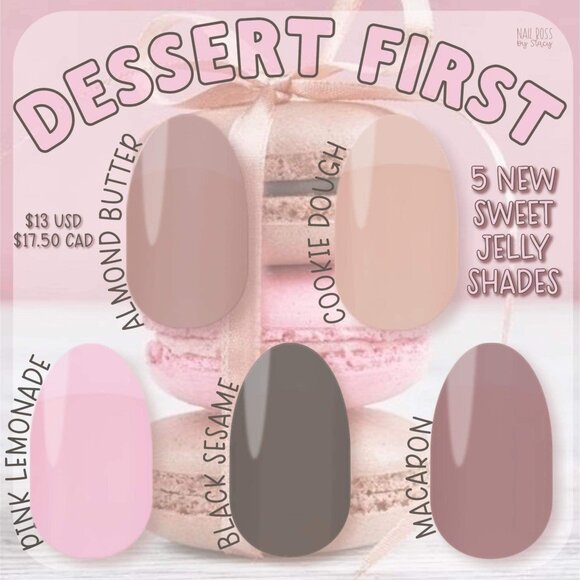 Retired Neutral Jelly Color Street sets - Picture 12 of 12